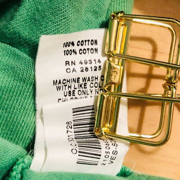 GFS Co-ed Cotton knit long sleeve whale T-shirt S - Picture 13 of 14